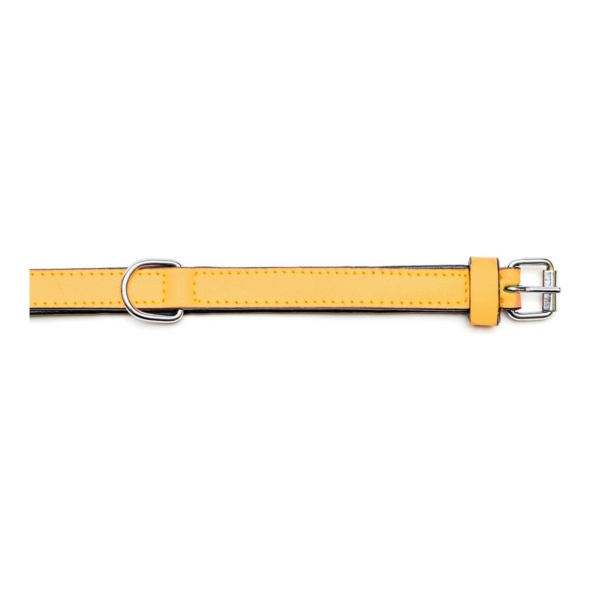 Collar para Perro Gloria Acolchado Amarillo (40 x 2 cm)
